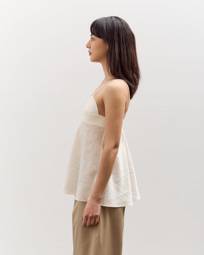 Cordera Heart-Shaped Top, Marfil