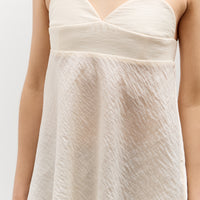 Cordera Heart-Shaped Top, Marfil