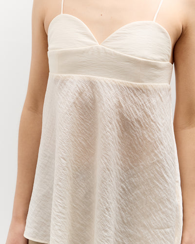 Cordera Heart-Shaped Top, Marfil