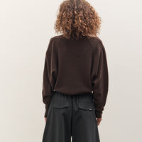 Cordera Merino & Cashmere Cardigan, Brown