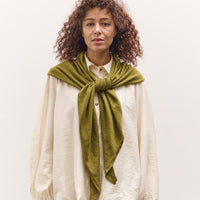 Cordera Merino Wool Bandana, Woodbine