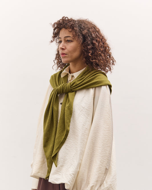 Cordera Merino Wool Bandana, Woodbine