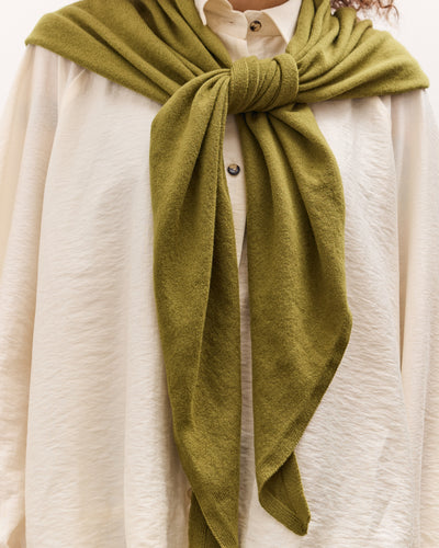 Cordera Merino Wool Bandana, Woodbine