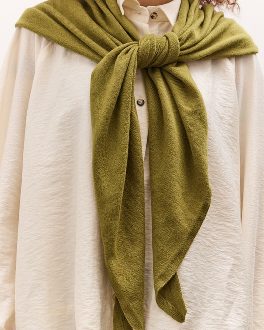 Cordera Merino Wool Bandana, Woodbine