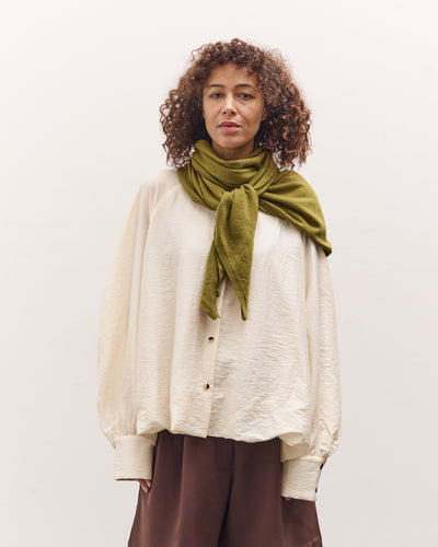 Cordera Merino Wool Bandana, Woodbine