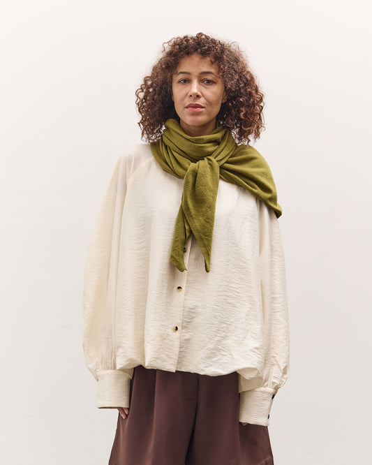 Cordera Merino Wool Bandana, Woodbine