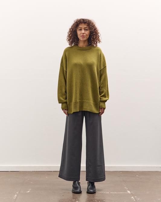 Cordera Merino Wool Oversized Sweater , Woodbine