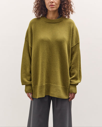 Cordera Merino Wool Oversized Sweater , Woodbine