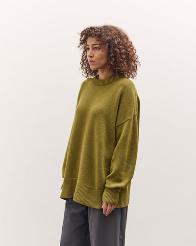 Cordera Merino Wool Oversized Sweater , Woodbine
