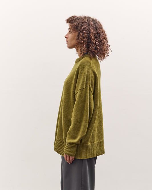 Cordera Merino Wool Oversized Sweater , Woodbine