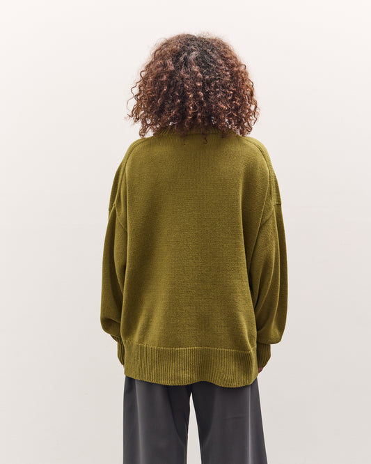 Cordera Merino Wool Oversized Sweater , Woodbine