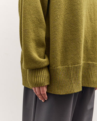 Cordera Merino Wool Oversized Sweater , Woodbine