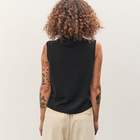 Cordera Merino Wool Waistcoat, Black