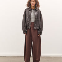 Cordera Nappa Bomber Jacket , Crocodile