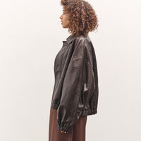 Cordera Nappa Bomber Jacket , Crocodile