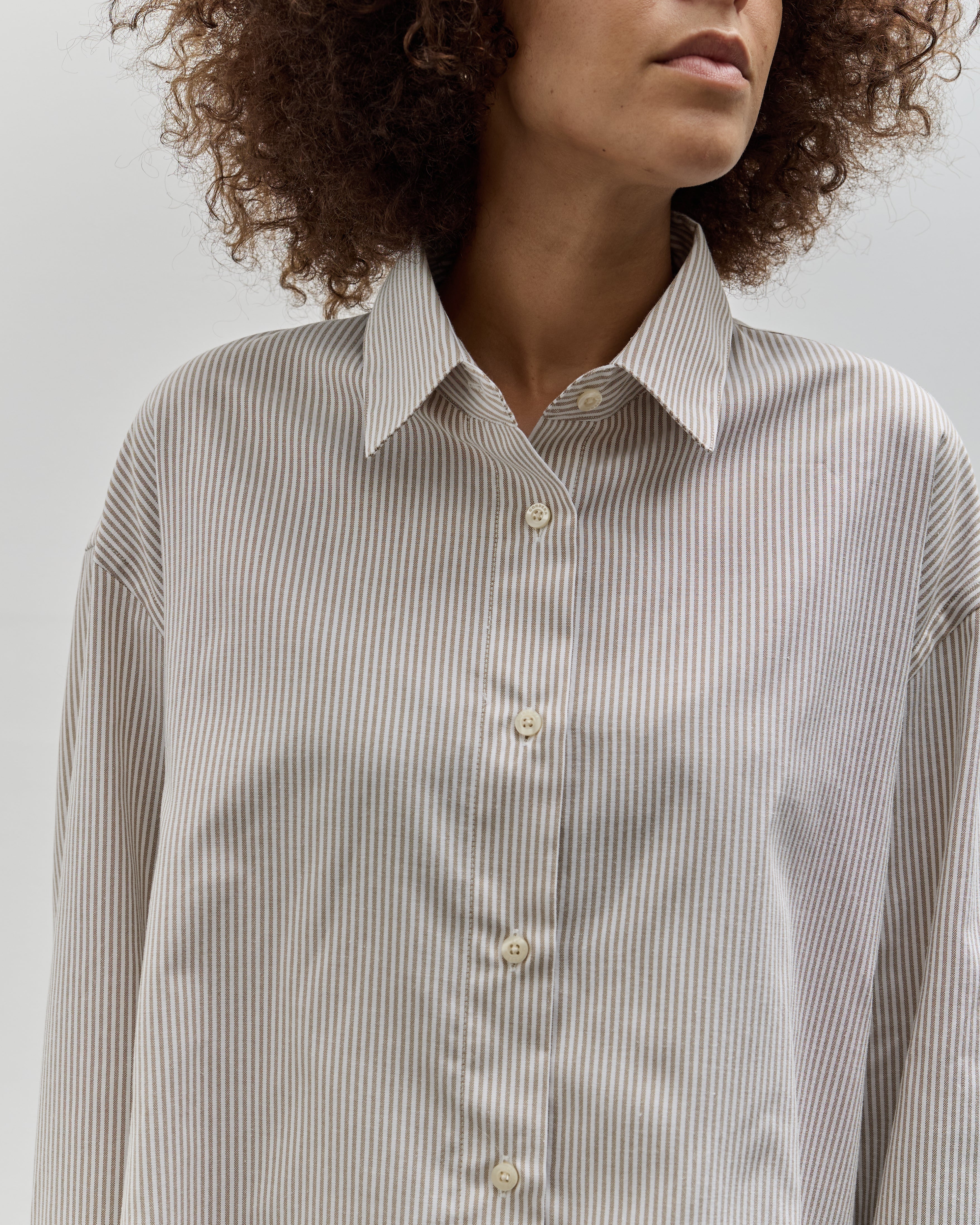 Cordera New Oxford Shirt, Beige – Glasswing