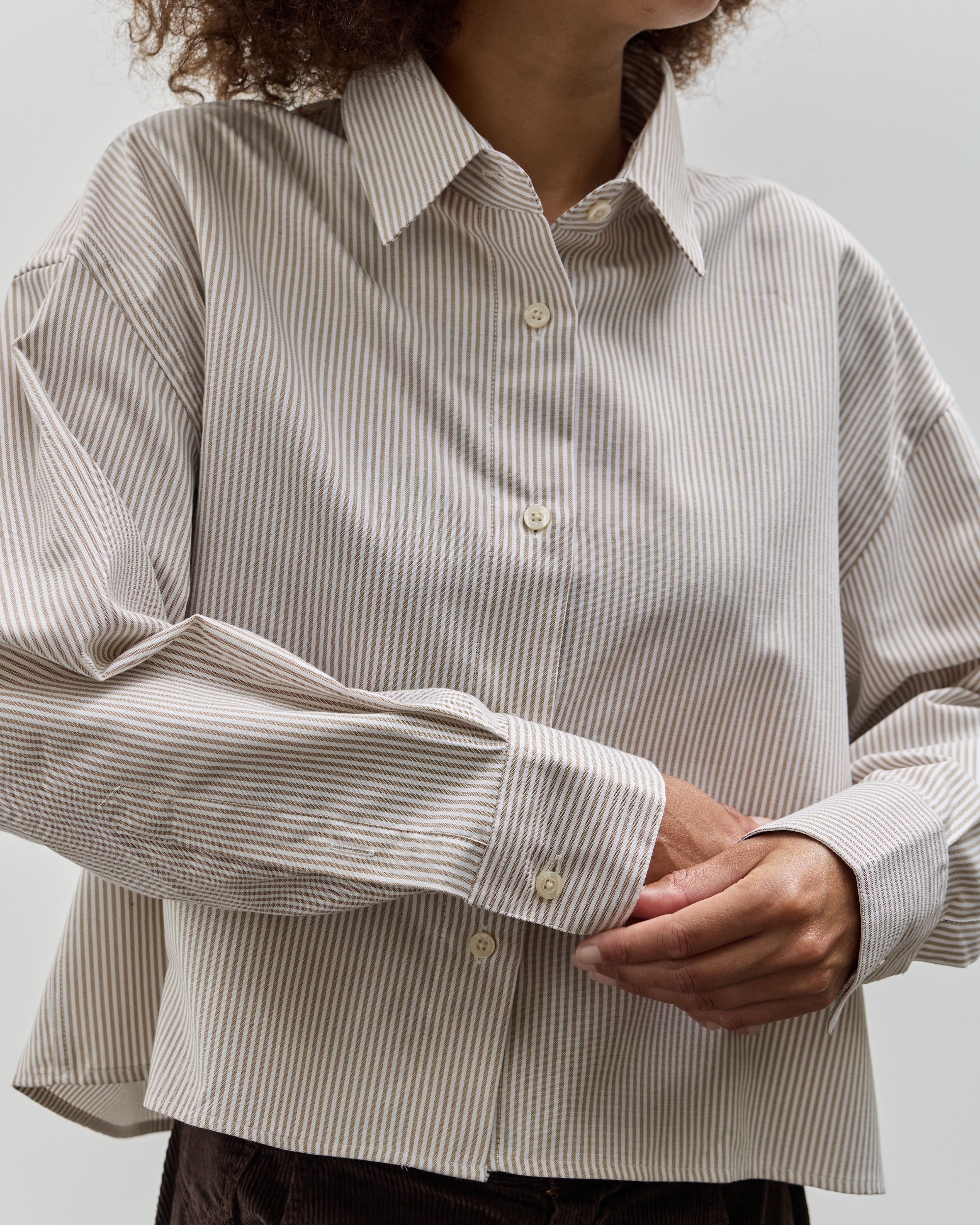 Cordera Oxford Shirt, Light Blue – Glasswing
