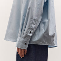 Cordera Oversized Shirt, Baby Blue
