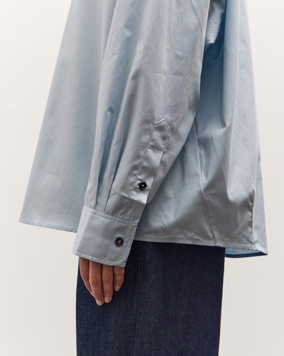 Cordera Oversized Shirt, Baby Blue