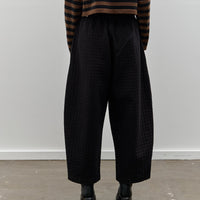 Cordera Padded Curved Pants, Black