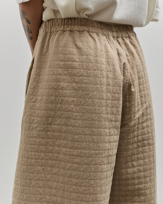 Cordera Padded Curved Pants, Toasted