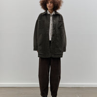 Cordera Padded Jacket, Dark Brown