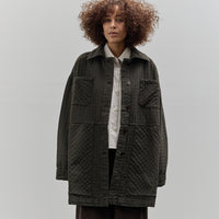 Cordera Padded Jacket, Dark Brown
