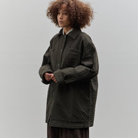 Cordera Padded Jacket, Dark Brown