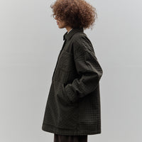 Cordera Padded Jacket, Dark Brown