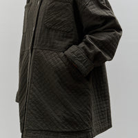 Cordera Padded Jacket, Dark Brown