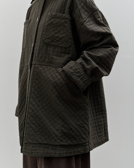 Cordera Padded Jacket, Dark Brown