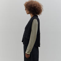 Cordera Pockets Waistcoat, Black