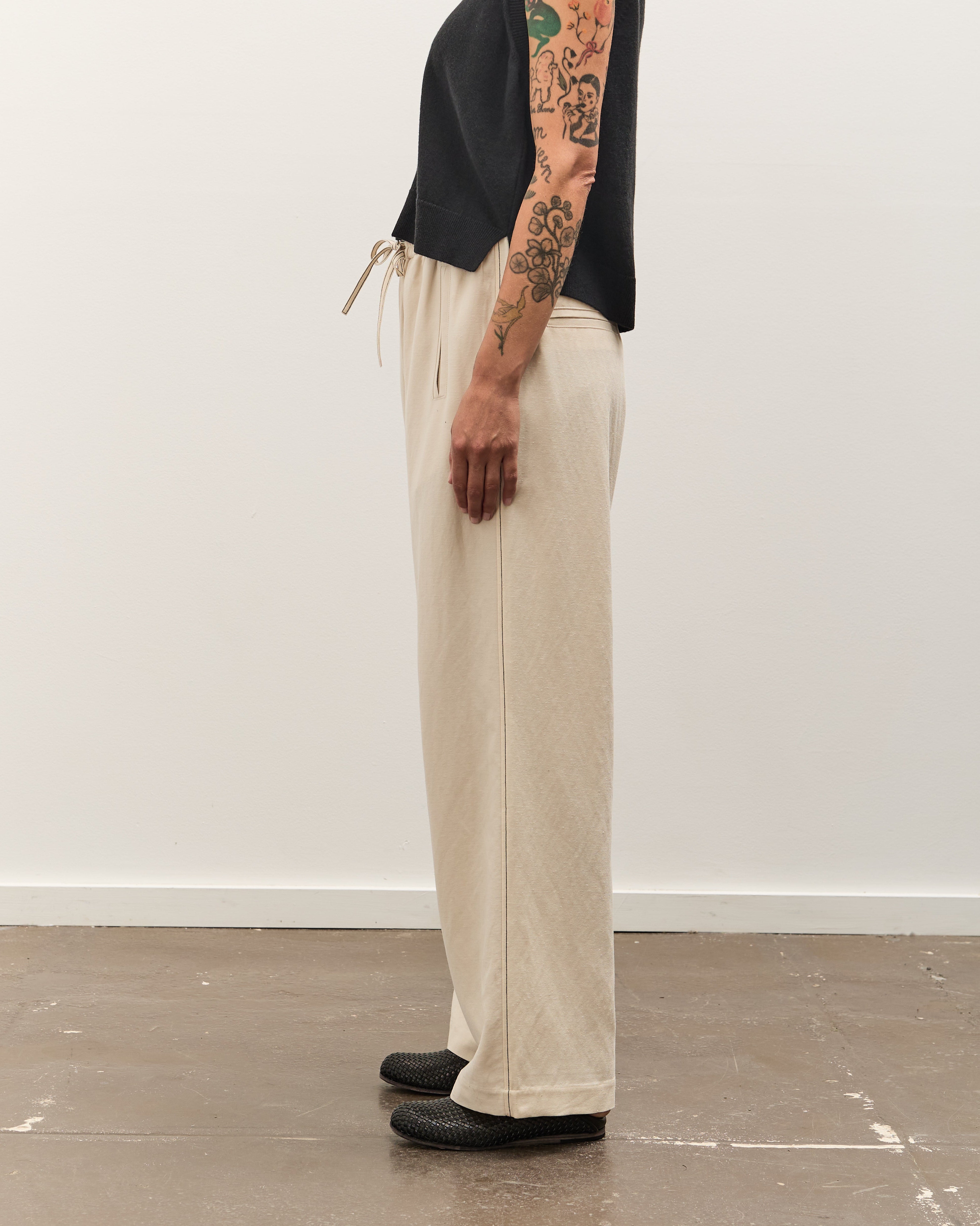 Cordera Relaxed Pants, Bicolor – Glasswing