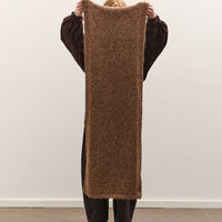 Cordera Scarf, Brown Melange