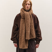 Cordera Scarf, Brown Melange