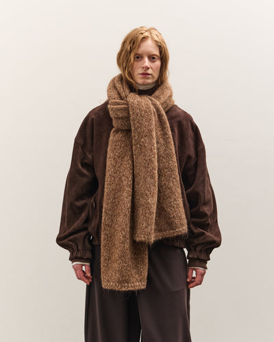 Cordera Scarf, Brown Melange