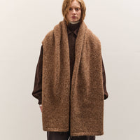 Cordera Scarf, Brown Melange