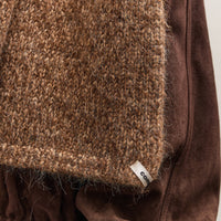 Cordera Scarf, Brown Melange