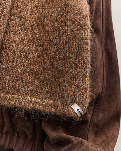 Cordera Scarf, Brown Melange