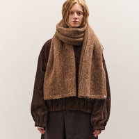 Cordera Scarf, Brown Melange