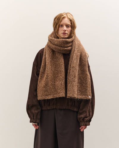 Cordera Scarf, Brown Melange