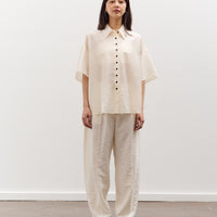 Cordera Short Sleeve Shirt, Marfil