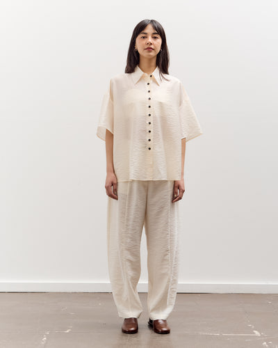 Cordera Short Sleeve Shirt, Marfil