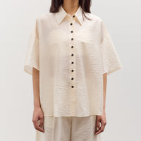 Cordera Short Sleeve Shirt, Marfil