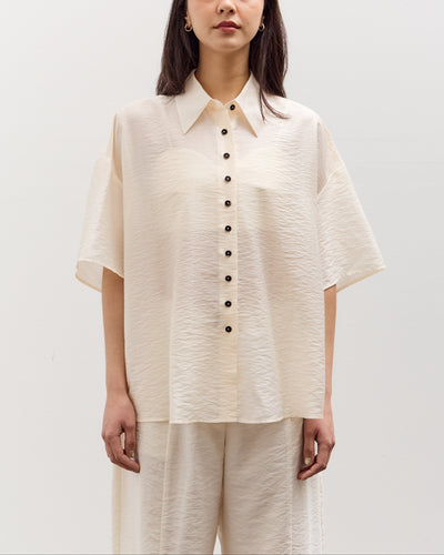 Cordera Short Sleeve Shirt, Marfil