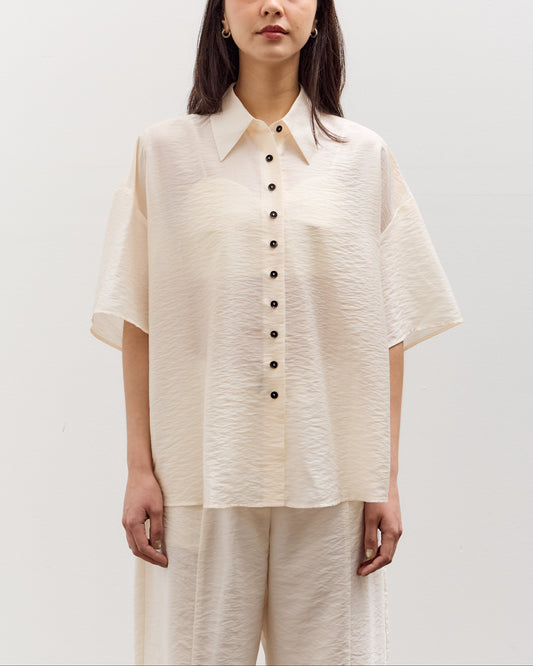 Cordera Short Sleeve Shirt, Marfil