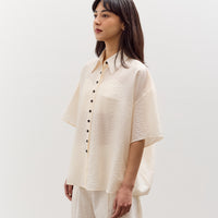 Cordera Short Sleeve Shirt, Marfil