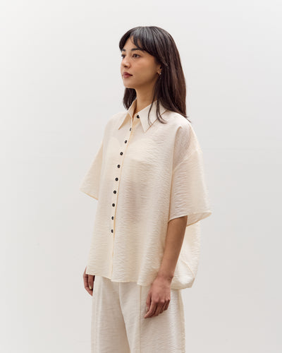 Cordera Short Sleeve Shirt, Marfil