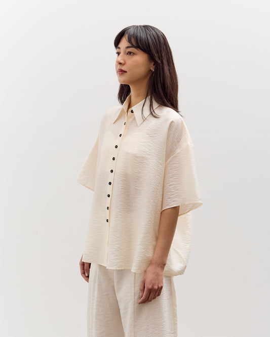 Cordera Short Sleeve Shirt, Marfil