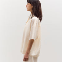 Cordera Short Sleeve Shirt, Marfil